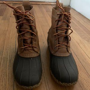 L.L. Bean Boots 8" 9D